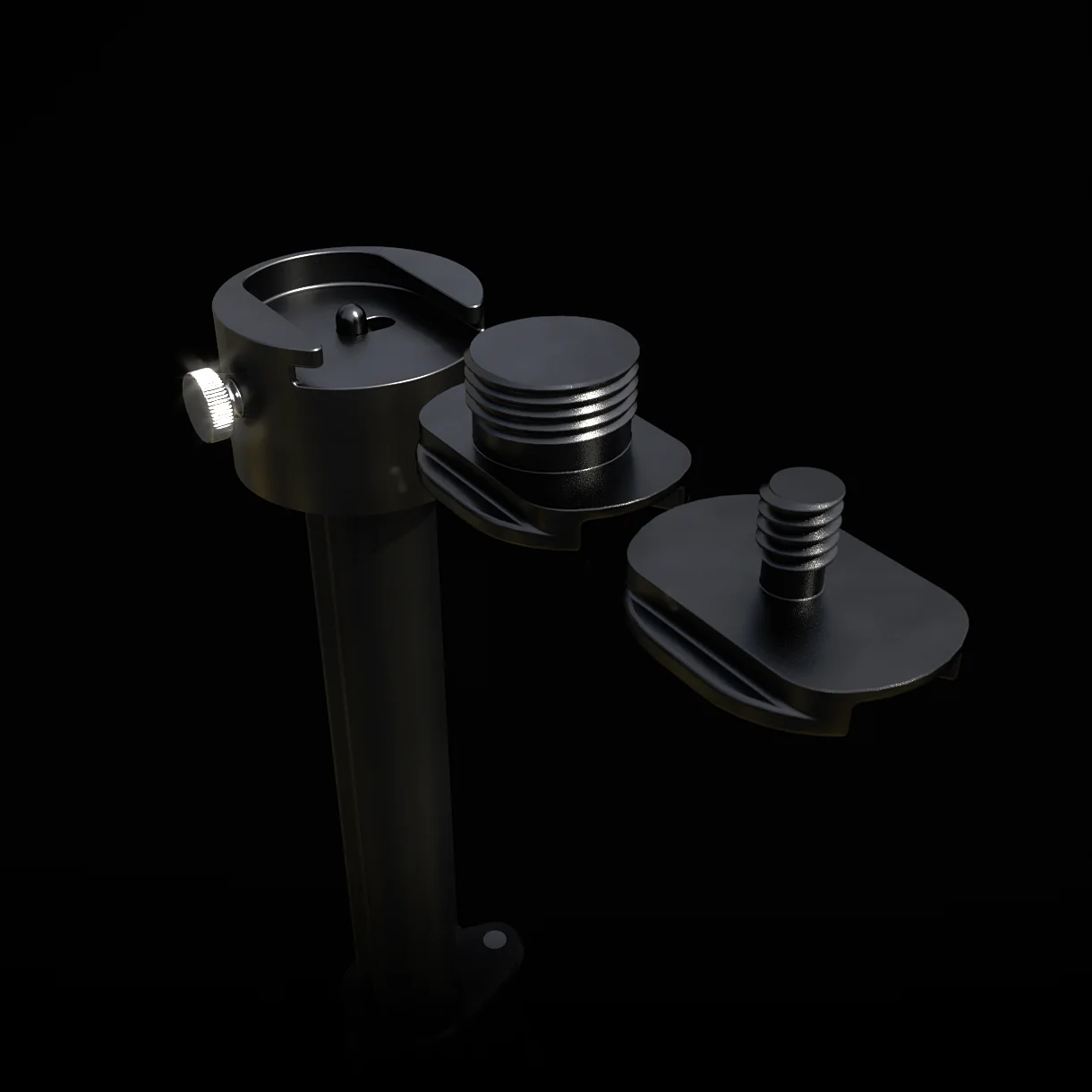 AirTurn StageStand detached product render