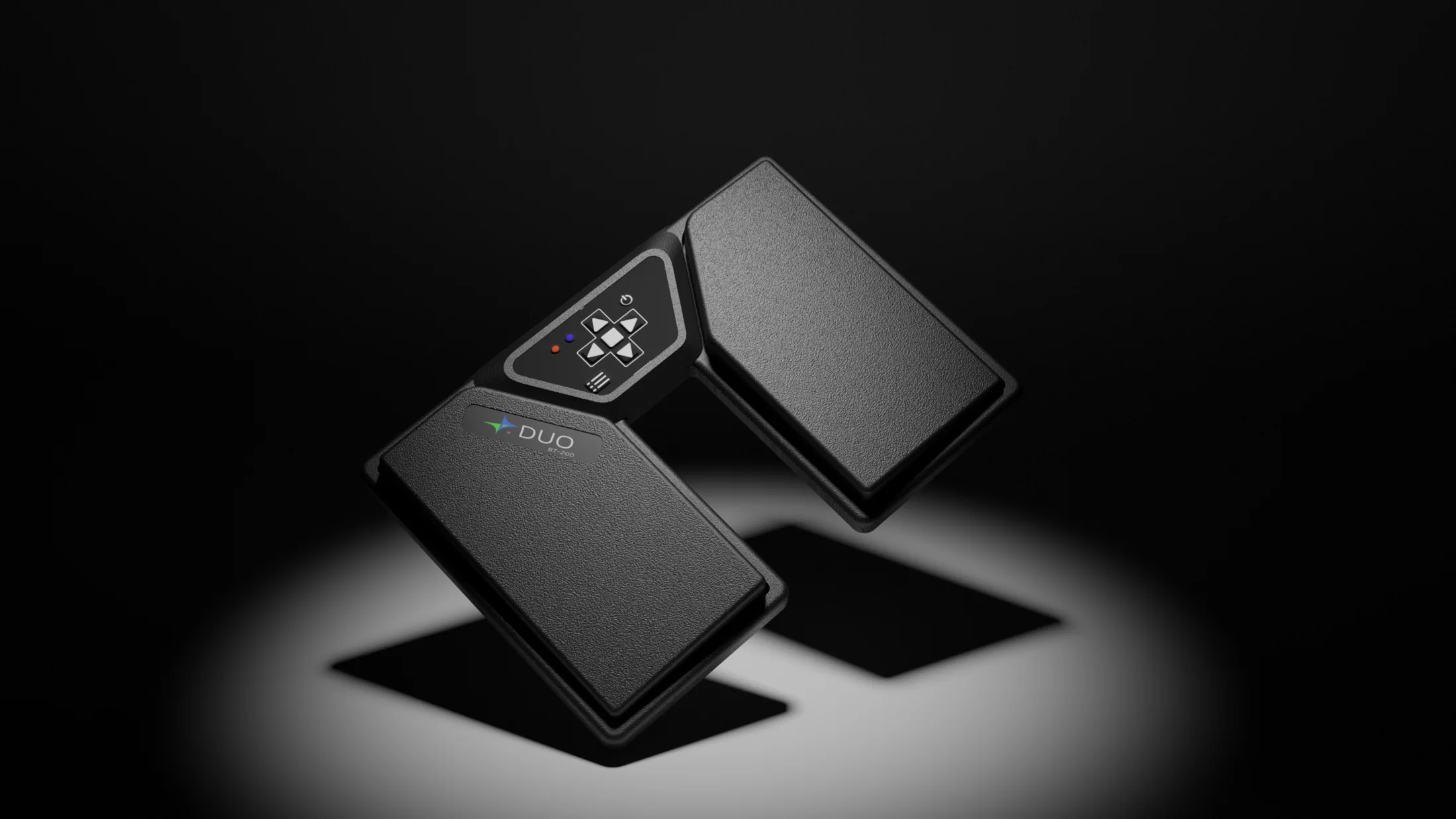 AirTurn DUO500 pedal concept render