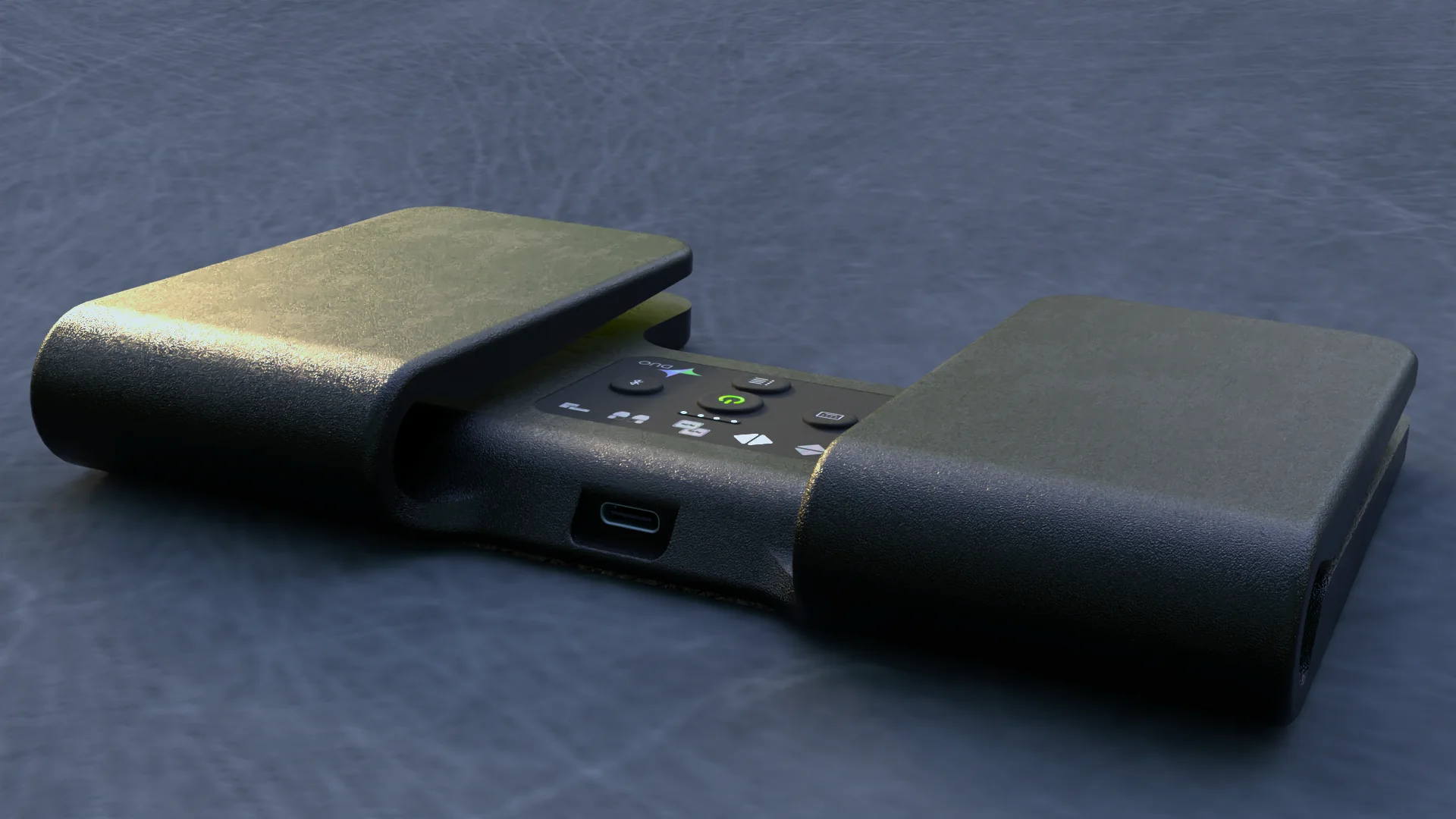 AirTurn DUO500 concept product render