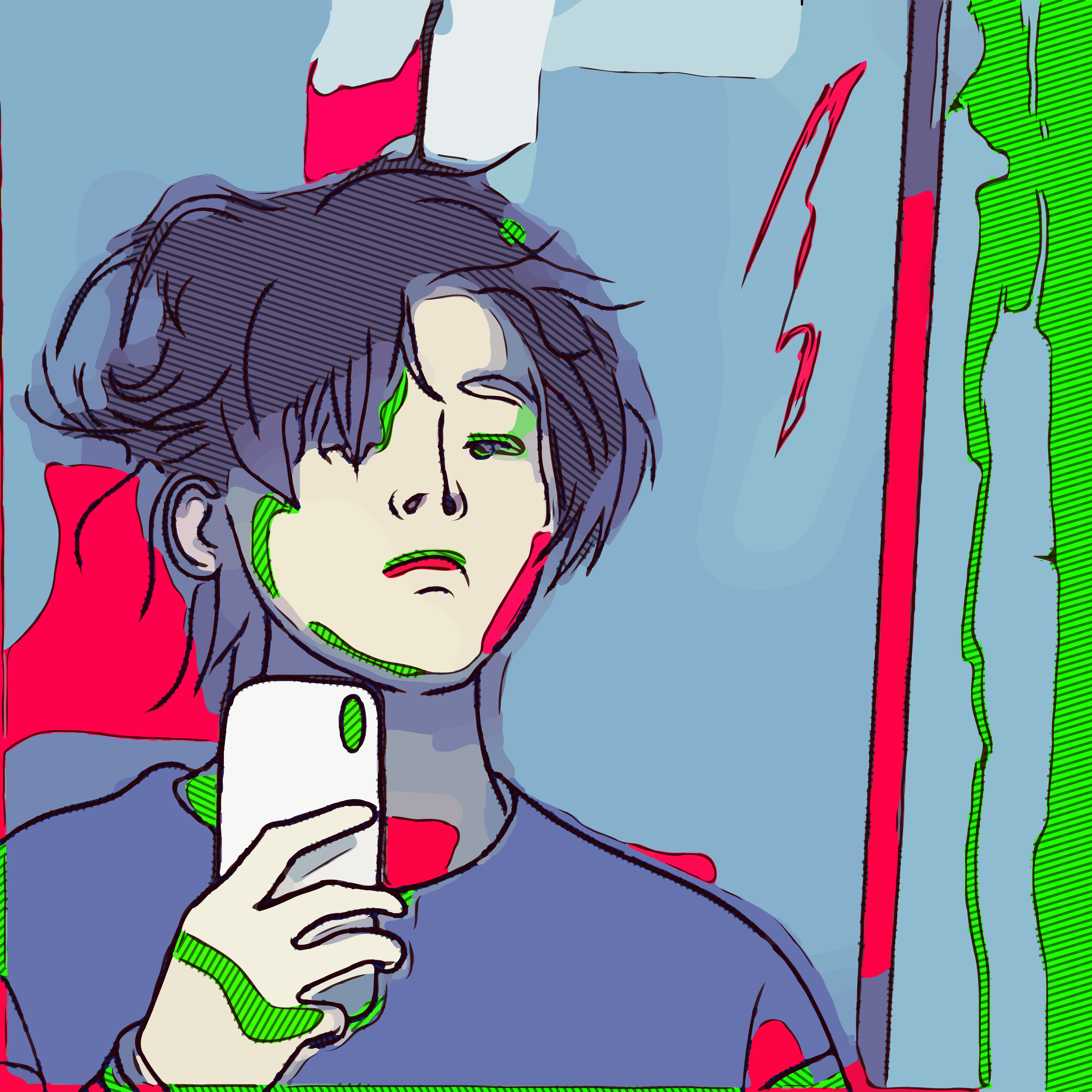 Art project cover
