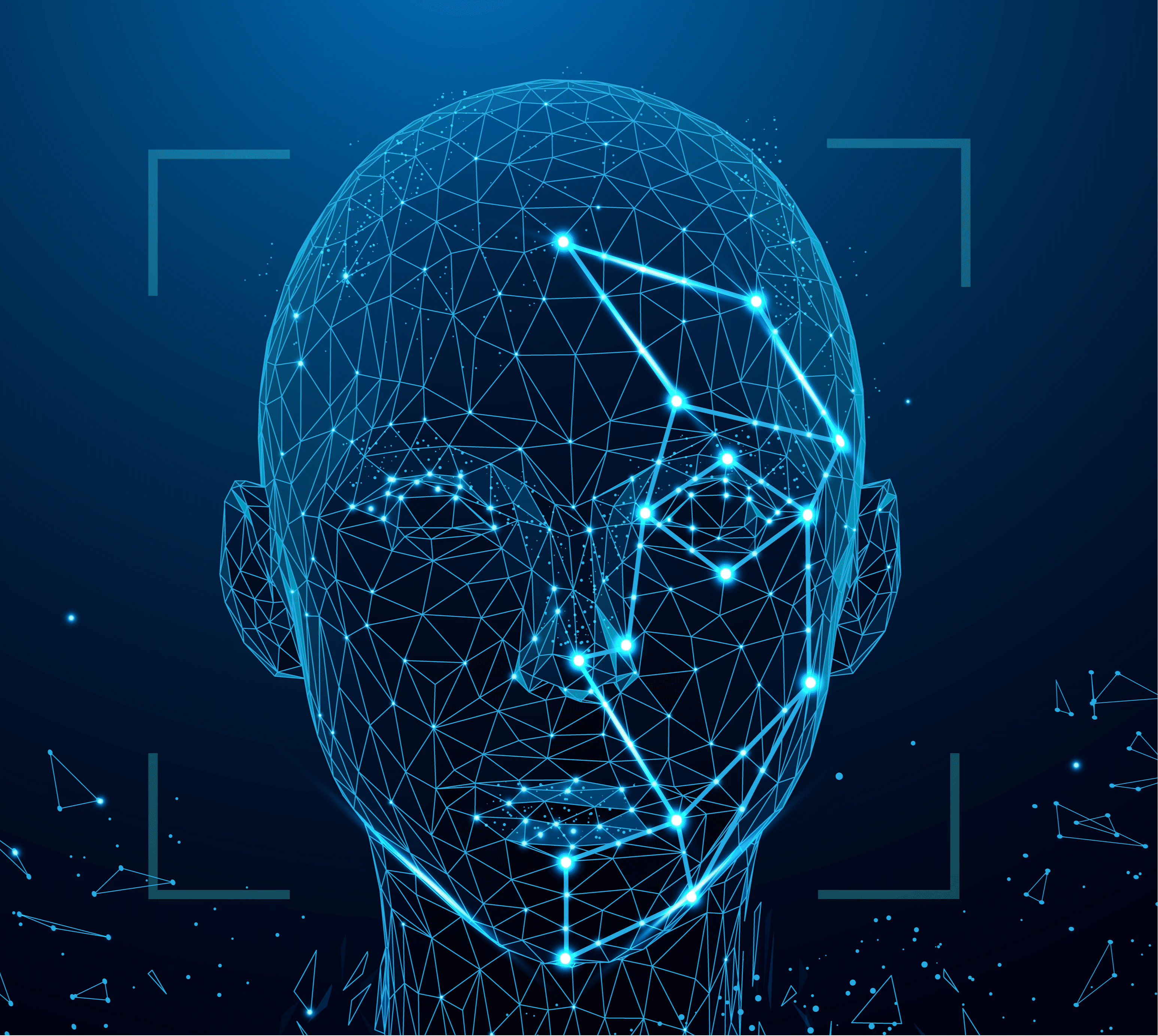 Facial recognition test